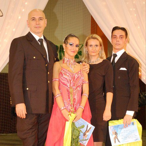 Dans de performanta, Dansuri sportive, club de dans Proswing Costinel Mihaiu, coordonator ProSwing și formator FRDS, experiență în dans din 1987