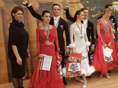 Dans de performanta - Sportivii ProSwing pe podiumul Campionatului Național de Dans Sportiv — medalii de aur și trofee