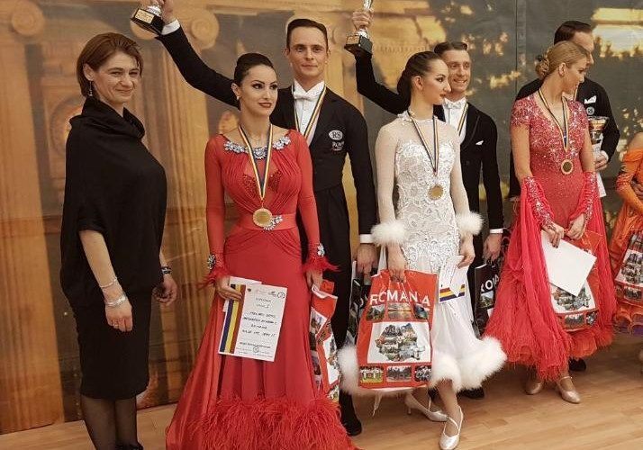 Dans de performanta - Sportivii ProSwing pe podiumul Campionatului Național de Dans Sportiv — medalii de aur și trofee